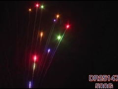 Liuyang 1.4g Un0336 162 schoten Consumenten pyrotechniek