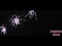 Mandarijn 162 Shots Consument Cake Vuurwerk voor feestviering