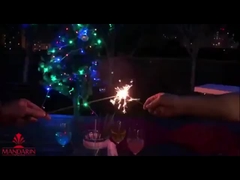 Festival 10'Inch Color Sparkler Vuurwerk Happy Family Vuurwerk Pyrotechniek Voor Nieuwjaar