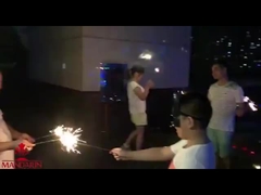 10''Inch Gold Firework Sparkler 240mm Voor bruiloft / verjaardagsfeest