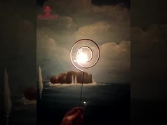 Lollipop Sugar-Loaf Lollypop Sparkler, Kinderen / Kinderen Indoor Smokeless Sparklers