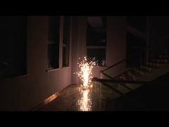 AFSL Podiumfontein Vuurwerk Veiligheidsfeest Koudvlamvuurwerk 0,011 CBM