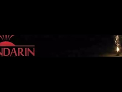 Mandarijn Pyrotechnics Stage Cold Fountain Fireworks 0.025 CBM Voor de viering