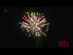 192 schoten Grote taart Vuurwerk voor de kerstfeest