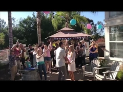 Nieuwjaarsfeest Confetti kanon 15cm 20cm 30cm 35cm Logo aangepast