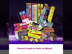 Kwaliteit Jemen/Djibouti Markt Vuurwerk uit China