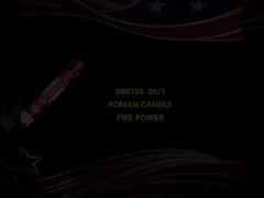 Op maat gemaakte 240 schoten Vuurkracht Mandarijn Pyrotechniek Voor Festival