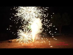 Feestvuurwerk Fontein Vuurwerk Outdoor Pyrotechnische fonteinen Voor Halloween Kerstmis Nieuwjaar