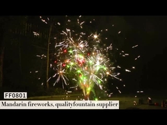 Liuyangmandarin het Koele Milieuvriendelijke Vuurwerk van de Pyrotechniekfontein