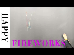 Party Popper Shooter Flesvormen Party kanon voor het feest