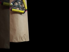 Chinese pyrotechniek Ronde roterende fontein Vuurwerk