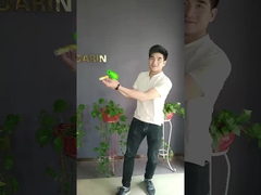 Handheld Toy Firework 0.039CBM Automatische ontsteking Erwt Shooter Met Muziek