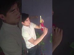 Kinderen Handgun Toy Vuurwerk 0.025CBM Logo Op maat