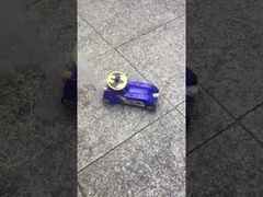 Kinderen speelgoed vuurwerk Auto in de vorm van koude vlammen fonteinen vuurwerk