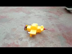 Vliegtuigvorm Kinderen Kinderen Koud mosselen fonteinen Vuurwerk Voor feest