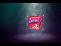 Ground Bloom Flower vuurwerk / 1.4g Un0336 vuurwerk voor feest bruiloft