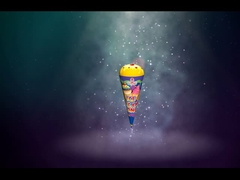 Festival Lief vuurwerk, Handspray Helado IJs vuurwerk