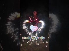 Festival Openluchttoy fireworks magic butterfly fireworks 1.4G 0336 voor Viering