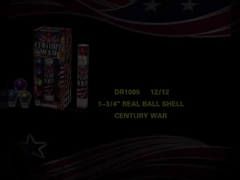 Europa Amerikaans Cannister Artillery Fireworks 1,75