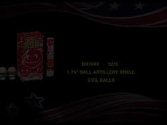 Mini Canister Artillerie Granaten Vuurwerk 1,75 