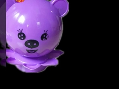 Ground Spinning Little Bear Toy Fireworks Pyrotechnische fonteinen Pyro Sparkler