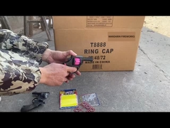 Nieuwheid Speelgoed Geweren Vuurwerk, 121 Cowboy Cap 8 Shots Plastic Ring Cap