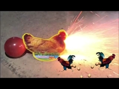 MA701 Gefeliciteerd verjaardag vuurwerk Crackers, Hen Laying Eggs vuurwerk