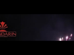 100 Shots CE Square Consument Cake Vuurwerk Met Effect Time Rain