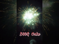 Hoogwaardige export Cake Vuurwerk Pyrotechniek 500G 20 schoten Goede effecten Outdoor Fireworks Cake