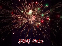Liuyang Wholesale 24 Shots Cake Fireworks Chinese 500g Custom Cake Fireworks Voor Nieuwjaar