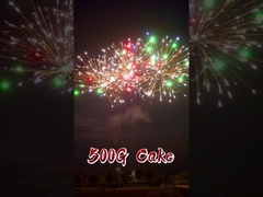 Chinese fabriek Groothandel 12 schoten 500G cake vuurwerk Pyrotechniek met speciale effecten