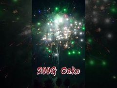 Chinese fabriek Groothandel Export Vuurwerk 16 schoten 200G Cake Vuurwerk Consumenten Cake Vuurwerk 2025