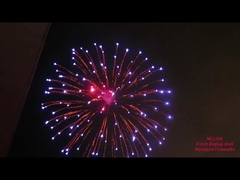 Chinese fabriek 4 inch display shells vuurwerk 2 3 4 5 6 7 8 inch 1.3g professionele pyrotechniek