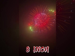Liuyang Factory Professionele vuurwerk Pyrotechniek Shell 8 Inch Display Fireworks Shell 2025