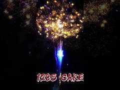 Liuyang Mandarijn Pyrotechniek 128 Shots Cake Fireworks Professionele Display Fireworks 1.3g Fireworks