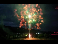 Mandarijn vuurwerk 1.3g Un0335 Pyrotechniek Professionele display cake Vuurwerk buiten