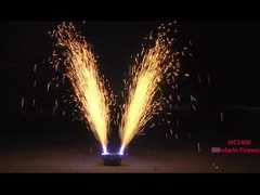 Fabriek Groothandel Speelgoed Vuurwerk Buiten 1.4G UN006 Grappige fontein Vuurwerk Binnen Nieuw Vuurwerk