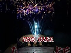 118 Shots Consument Cake Vuurwerk Bruiloftsfeest Cake Vuurwerk Pyrotechniek Festival Viering