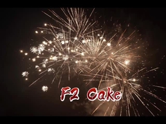 Chinese fabriek F2 Cake vuurwerk Pyrotechniek Consument CE goedgekeurd Cake vuurwerk