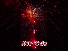 Chinese 100 Shots Cake Fireworks Tipe en Kerstmis Big Red Cake Fireworks 2025