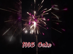 Goedkope vuurwerk Liuyang 100 schoten 1.4G consument cake vuurwerk import vuurwerk uit China