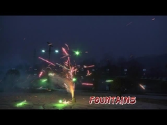 Fabriek VK Speelgoed vuurwerk 1.4G CE goedgekeurd Pyrotechniek Outdoor Grappige vierkant fontein vuurwerk