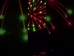 Chinese fabriek 1.3g Un0335 Pyrotechniek 3''Inch Professionele display vuurwerk Shell Pyrotechniek