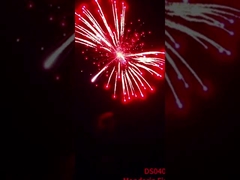 Liuyang 1.3g Un0335 Vuurwerk 4'' Inch Display Schelpen Vuurwerk Professionele Pyrotechniek Schelpenballen