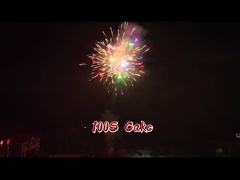 Fabriek Groothandel Pyrotechniek 2025 Chinese Outdoor 100 Shots Papier Taart Vuurwerk Voor Festival