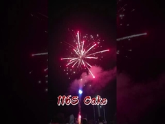 Liuyang Mandarin Vuurwerk Pyrotechniek 116 Schoten Consument Groothandel Taart Vuurwerk Nieuw Vuurwerk