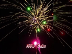 Groothandel 100 Schots Cake Vuurwerk 1.4G Consumenten Cake Vuurwerk Voor Festival Buitenvuurwerk