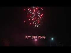 1.2''Inch 200 Shots Consumenten Cake Fireworks Kerstmis Nieuwjaars Cake Fireworks & Firecrackers