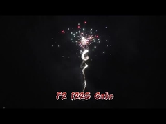 122 Schoten CE Markt NAVY CROSS Cake Vuurwerk FAFBWL CE Goedgekeurd Cake Vuurwerk Buiten Saluut