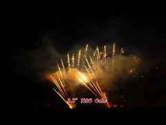 1.3G Professional Display Pyrotechniek Groothandel 0.8' Inch 180 Shots Cake Fireworks Outdoor
